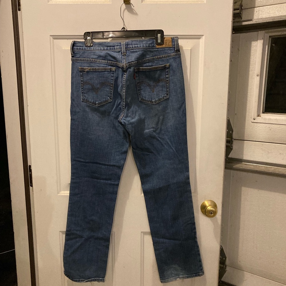 Levi’s 505 straight leg jeans